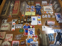 Show floor - breweriana